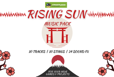 Rising Sun Music Pack and FX main cover image